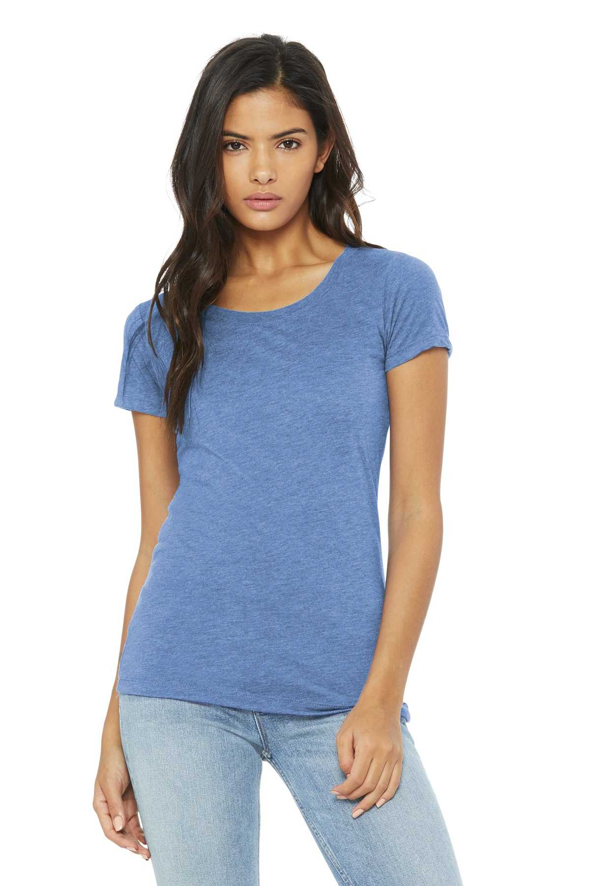 BELLA+CANVAS  ®  Women's Triblend Short Sleeve Tee. BC8413