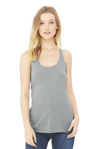 BELLA+CANVAS  ®  Women's Triblend Racerback Tank. BC8430