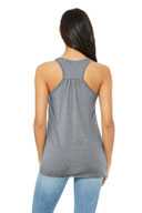 BELLA+CANVAS  ®  Women's Flowy Racerback Tank. BC8800
