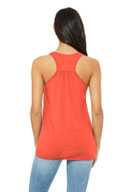 BELLA+CANVAS  ®  Women's Flowy Racerback Tank. BC8800
