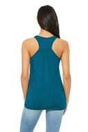 BELLA+CANVAS  ®  Women's Flowy Racerback Tank. BC8800
