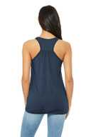 BELLA+CANVAS  ®  Women's Flowy Racerback Tank. BC8800