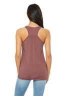 BELLA+CANVAS  ®  Women's Flowy Racerback Tank. BC8800