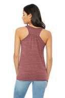 BELLA+CANVAS  ®  Women's Flowy Racerback Tank. BC8800