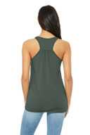 BELLA+CANVAS  ®  Women's Flowy Racerback Tank. BC8800