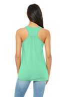 BELLA+CANVAS  ®  Women's Flowy Racerback Tank. BC8800