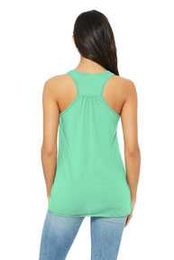BELLA+CANVAS  ®  Women's Flowy Racerback Tank. BC8800
