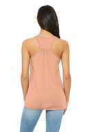 BELLA+CANVAS  ®  Women's Flowy Racerback Tank. BC8800