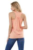 BELLA+CANVAS  ®  Women's Flowy Racerback Tank. BC8800
