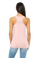 BELLA+CANVAS  ®  Women's Flowy Racerback Tank. BC8800