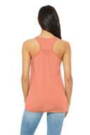 BELLA+CANVAS  ®  Women's Flowy Racerback Tank. BC8800