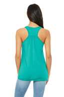 BELLA+CANVAS  ®  Women's Flowy Racerback Tank. BC8800