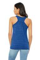 BELLA+CANVAS  ®  Women's Flowy Racerback Tank. BC8800