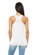 BELLA+CANVAS  ®  Women's Flowy Racerback Tank. BC8800