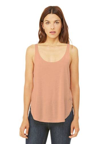BELLA+CANVAS  ®  Women's Flowy Side-Slit Tank. BC8802