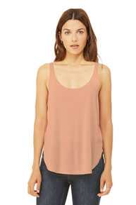 BELLA+CANVAS  ®  Women's Flowy Side-Slit Tank. BC8802