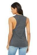 BELLA+CANVAS  ®  Women's Flowy Scoop Muscle Tank. BC8803