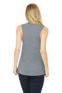 BELLA+CANVAS  ®  Women's Flowy Scoop Muscle Tank. BC8803