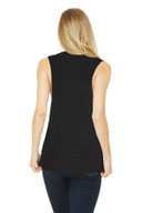 BELLA+CANVAS  ®  Women's Flowy Scoop Muscle Tank. BC8803