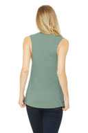 BELLA+CANVAS  ®  Women's Flowy Scoop Muscle Tank. BC8803