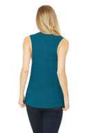 BELLA+CANVAS  ®  Women's Flowy Scoop Muscle Tank. BC8803