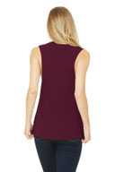 BELLA+CANVAS  ®  Women's Flowy Scoop Muscle Tank. BC8803