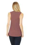 BELLA+CANVAS  ®  Women's Flowy Scoop Muscle Tank. BC8803