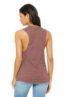 BELLA+CANVAS  ®  Women's Flowy Scoop Muscle Tank. BC8803