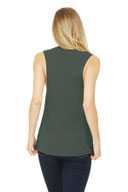 BELLA+CANVAS  ®  Women's Flowy Scoop Muscle Tank. BC8803