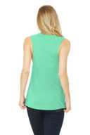 BELLA+CANVAS  ®  Women's Flowy Scoop Muscle Tank. BC8803