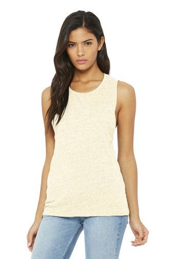 BELLA+CANVAS  ®  Women's Flowy Scoop Muscle Tank. BC8803