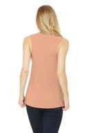 BELLA+CANVAS  ®  Women's Flowy Scoop Muscle Tank. BC8803