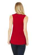 BELLA+CANVAS  ®  Women's Flowy Scoop Muscle Tank. BC8803