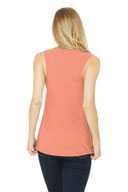 BELLA+CANVAS  ®  Women's Flowy Scoop Muscle Tank. BC8803