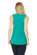 BELLA+CANVAS  ®  Women's Flowy Scoop Muscle Tank. BC8803