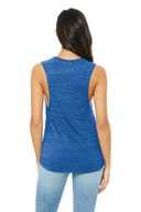 BELLA+CANVAS  ®  Women's Flowy Scoop Muscle Tank. BC8803