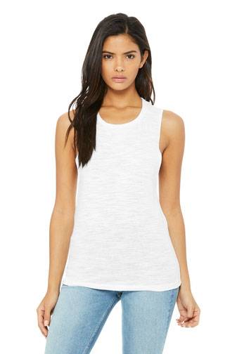 BELLA+CANVAS  ®  Women's Flowy Scoop Muscle Tank. BC8803