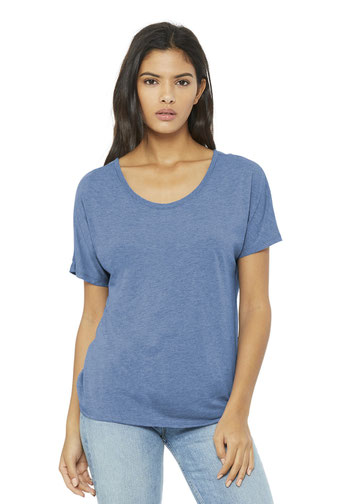 BELLA+CANVAS  ®  Women's Slouchy Tee. BC8816