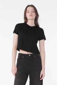 BELLA+CANVAS ®  Women's Flowy Cropped Tee BC8882