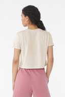 BELLA+CANVAS ®  Women's Flowy Cropped Tee BC8882