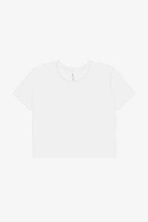 BELLA+CANVAS &#174;  Women's Flowy Cropped Tee BC8882