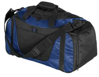 Port Authority - Small Two-Tone Duffel. BG1040