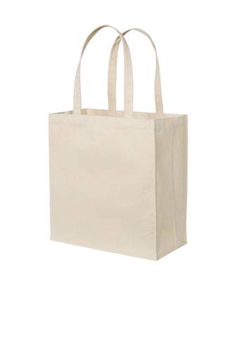 Port Authority ®  Cotton Canvas Over-the-Shoulder Tote BG426