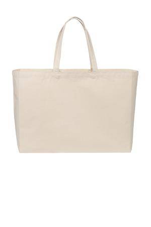 Port Authority ®  Cotton Canvas Jumbo Tote BG427