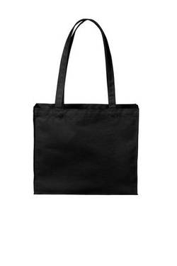 Port Authority ® Cotton Canvas Shopper Tote BG428 Port Authority ® Cotton Canvas Shopper Tote BG428