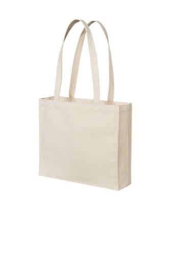 Port Authority ®  Cotton Canvas Shopper Tote BG428