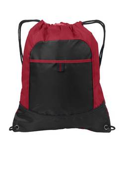 Port Authority Pocket Cinch Pack. BG611 Port Authority Pocket Cinch Pack. BG611