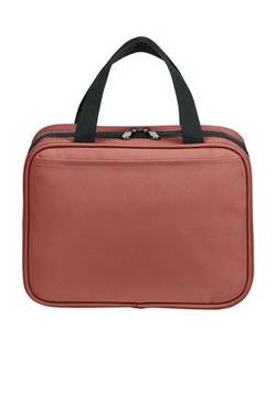 Port Authority ® Matte Oxford Hanging Travel Case BG755 Port Authority ® Matte Oxford Hanging Travel Case BG755