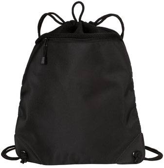 Port Authority - Cinch Pack with Mesh Trim.  BG810