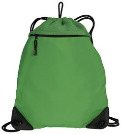 Port Authority - Cinch Pack with Mesh Trim. BG810 Port Authority - Cinch Pack with Mesh Trim. BG810
